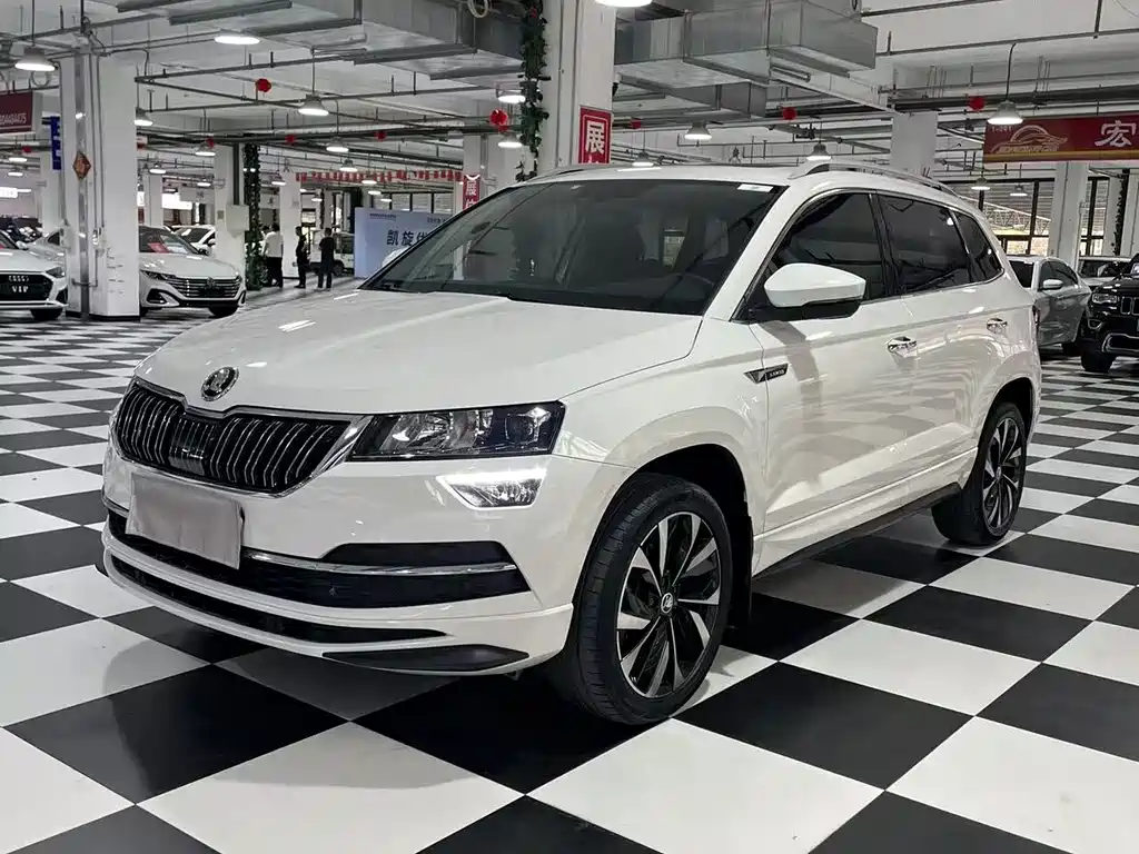 Skoda Karoq 2022 — фото 1