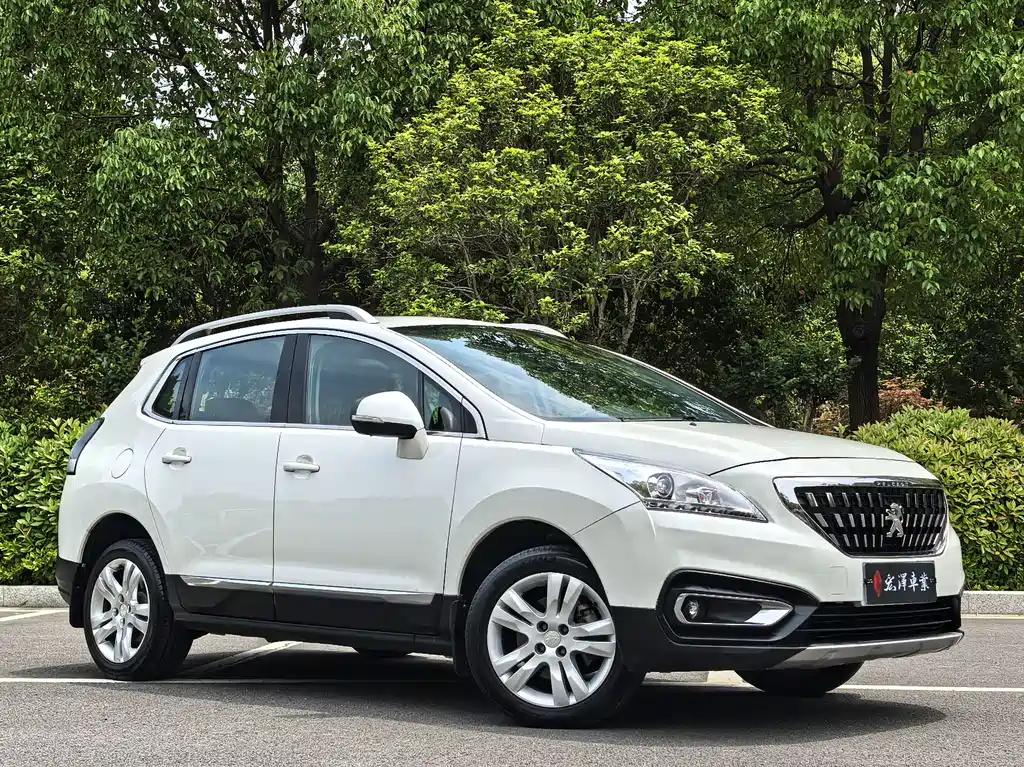 Peugeot 3008 2017 — фото 3