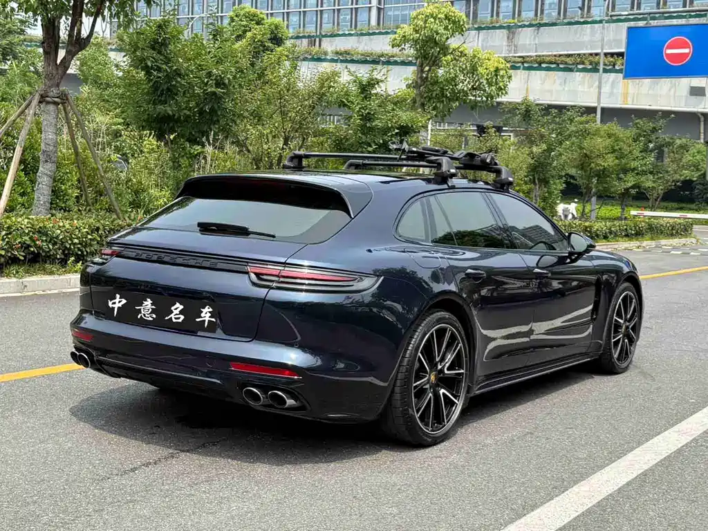 Porsche Panamera 2018