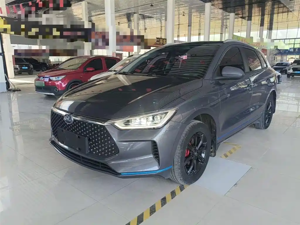 BYD e2 2021