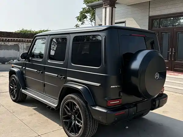Mercedes-Benz G-Class AMG 2022