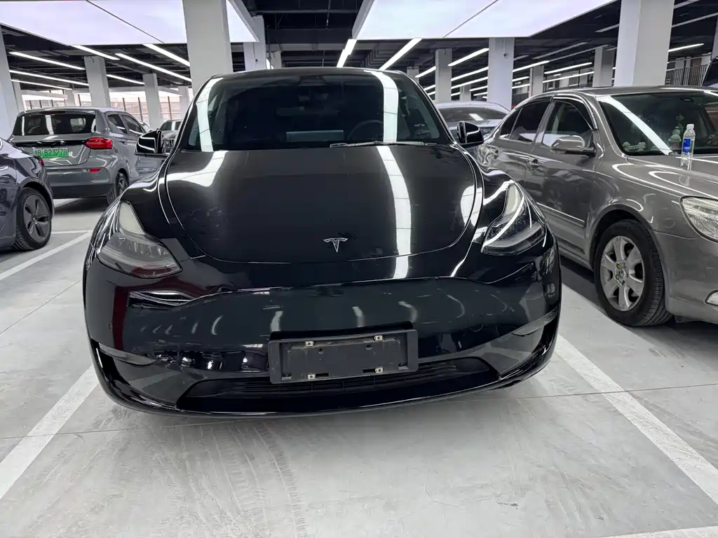 Tesla Model Y 2021 — фото 2