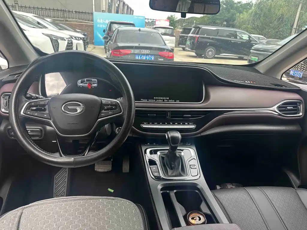 GAC Trumpchi M6 2022 — фото 9