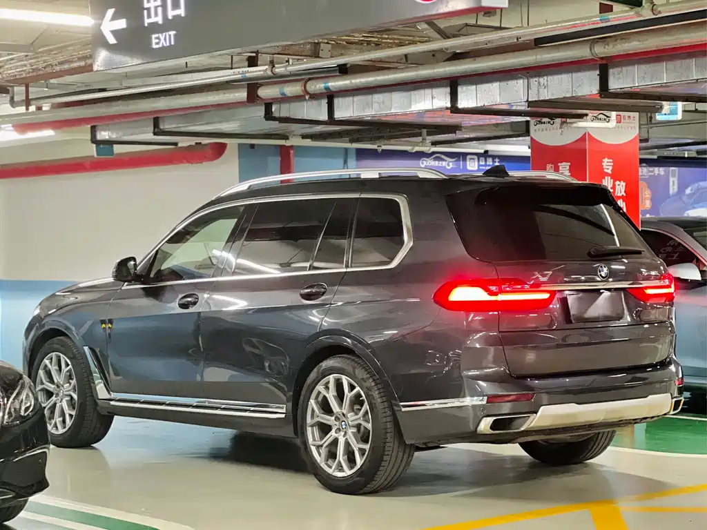 BMW X7 2019 — фото 19