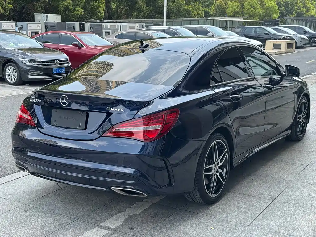 Mercedes-Benz CLA 2017 — фото 6