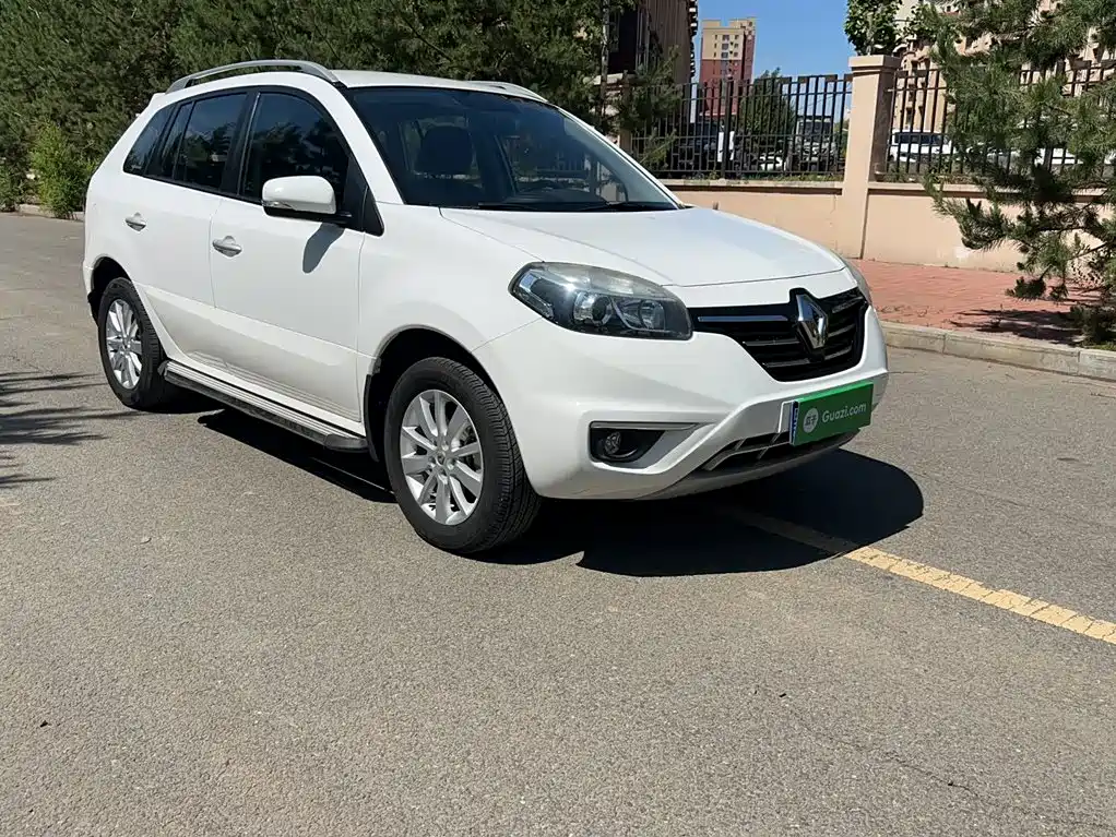 Renault Koleos 2015 — фото 9