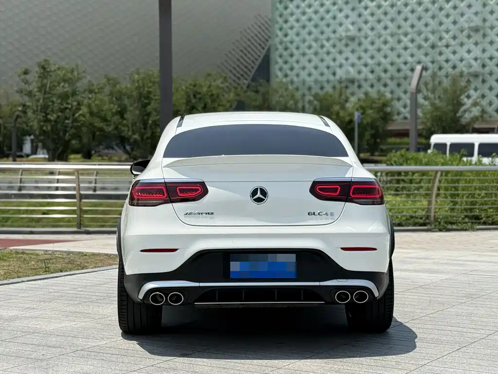 Mercedes-Benz GLC Coupe AMG 2022 — фото 5