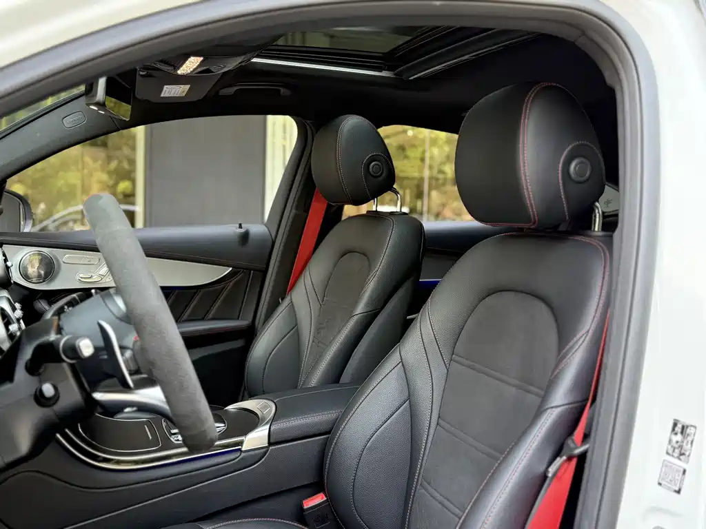 Mercedes-Benz GLC Coupe AMG 2022 — фото 10