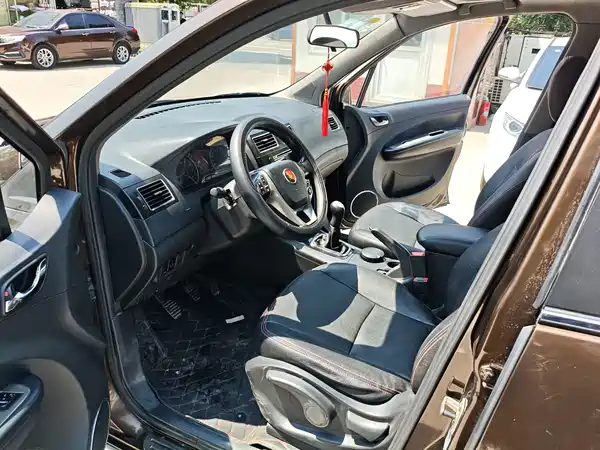 Dongfeng Jingyi X5 2014