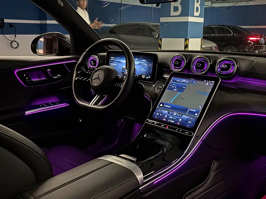Mercedes-Benz C-Class 2022 — фото 11