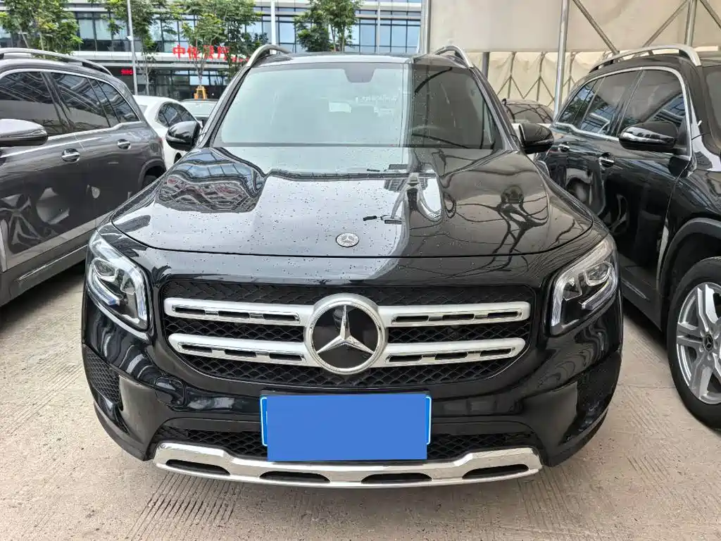Mercedes-Benz GLB 2022 — фото 2
