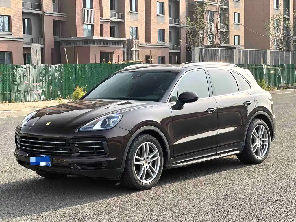 Porsche Cayenne 2020