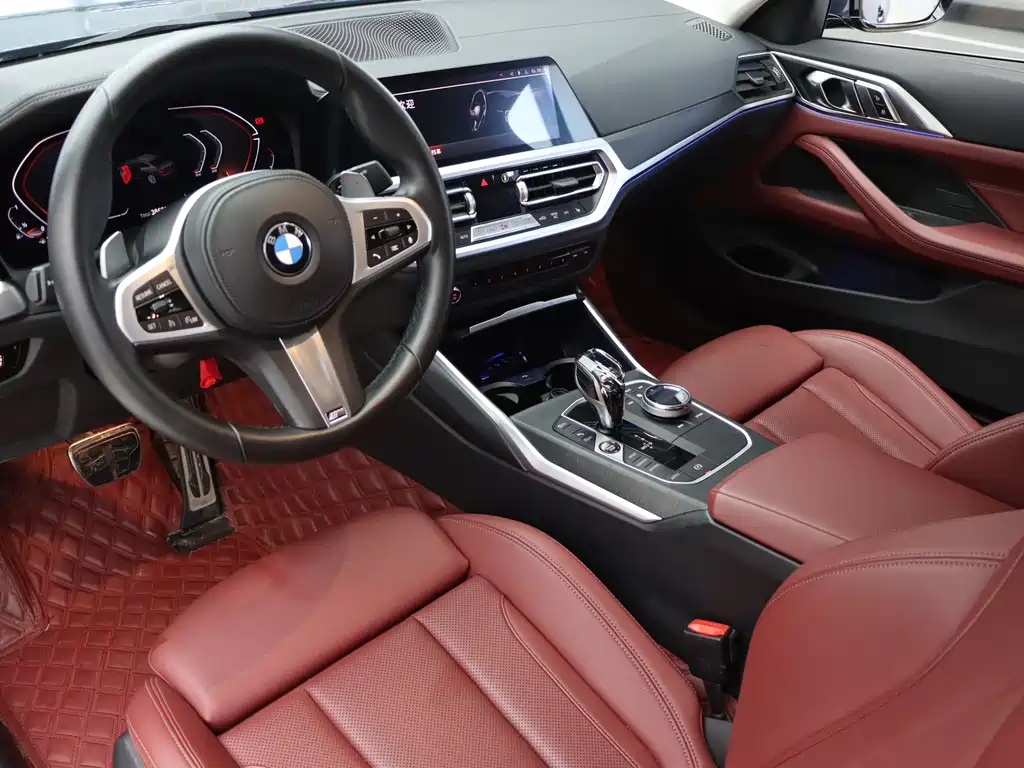 BMW 4 Series 2022 — фото 4
