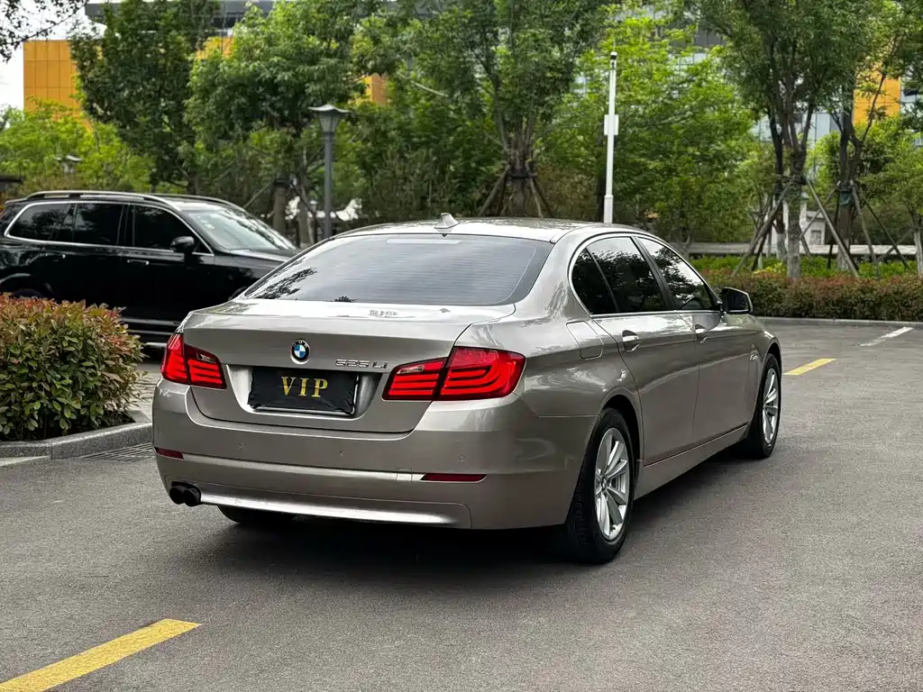 BMW 5 Series 2013 — фото 9