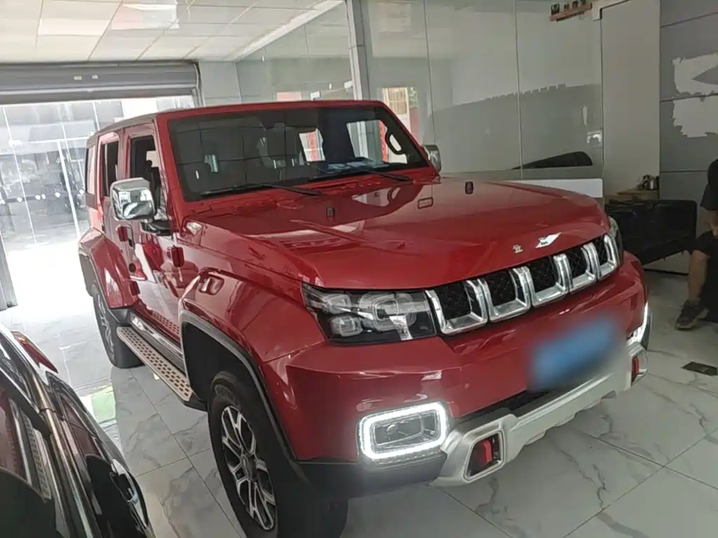 Beijing Off-Road BJ40 2021 — фото 4