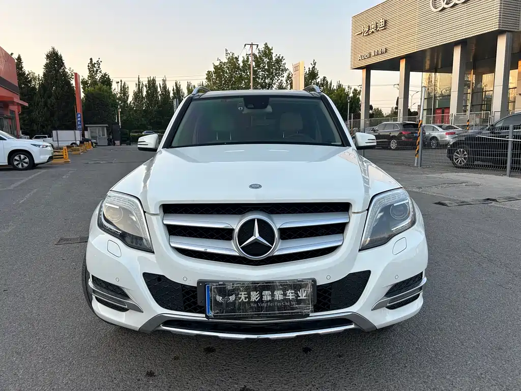 Mercedes-Benz GLK-Class 2014 — фото 2