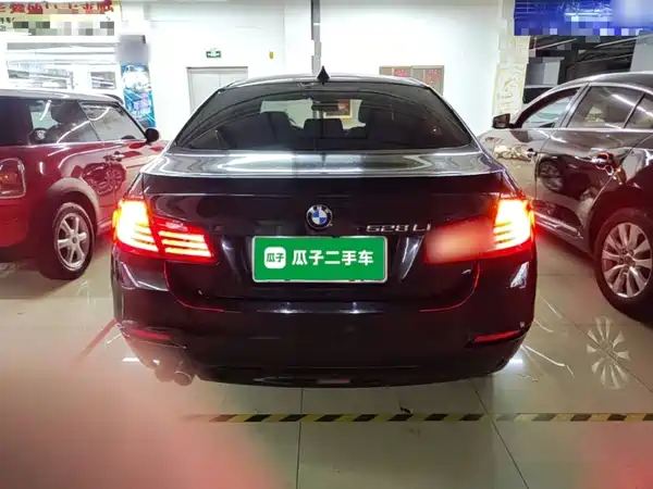 BMW 5 Series 2014