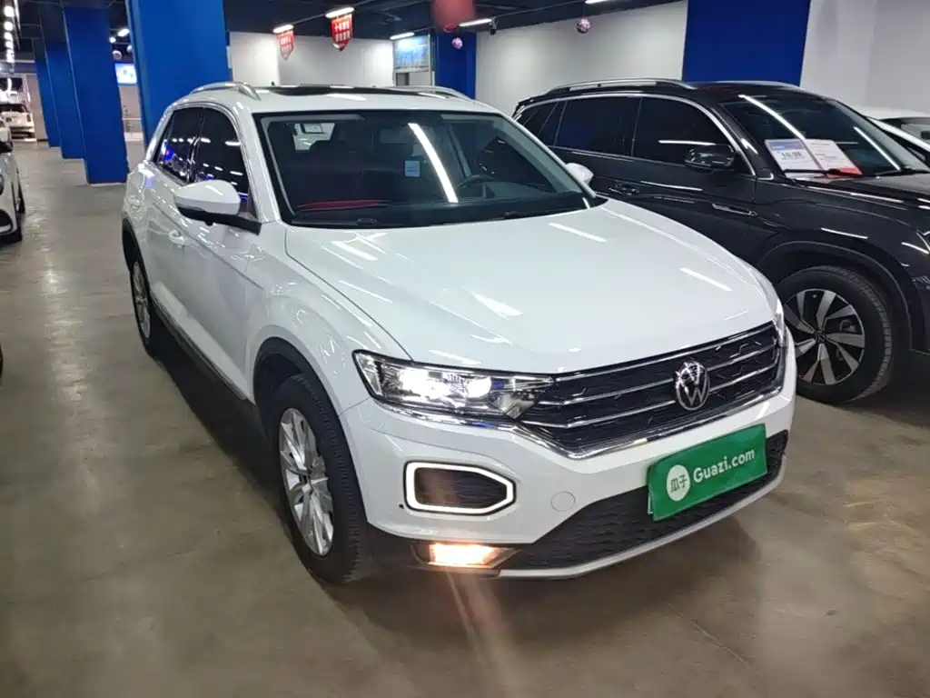 Volkswagen T-Roc 2022 — фото 4