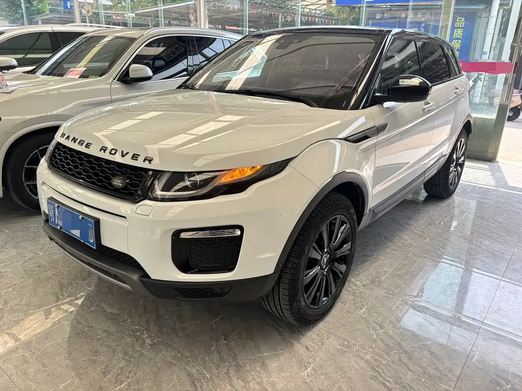 Land Rover Evoque 2019