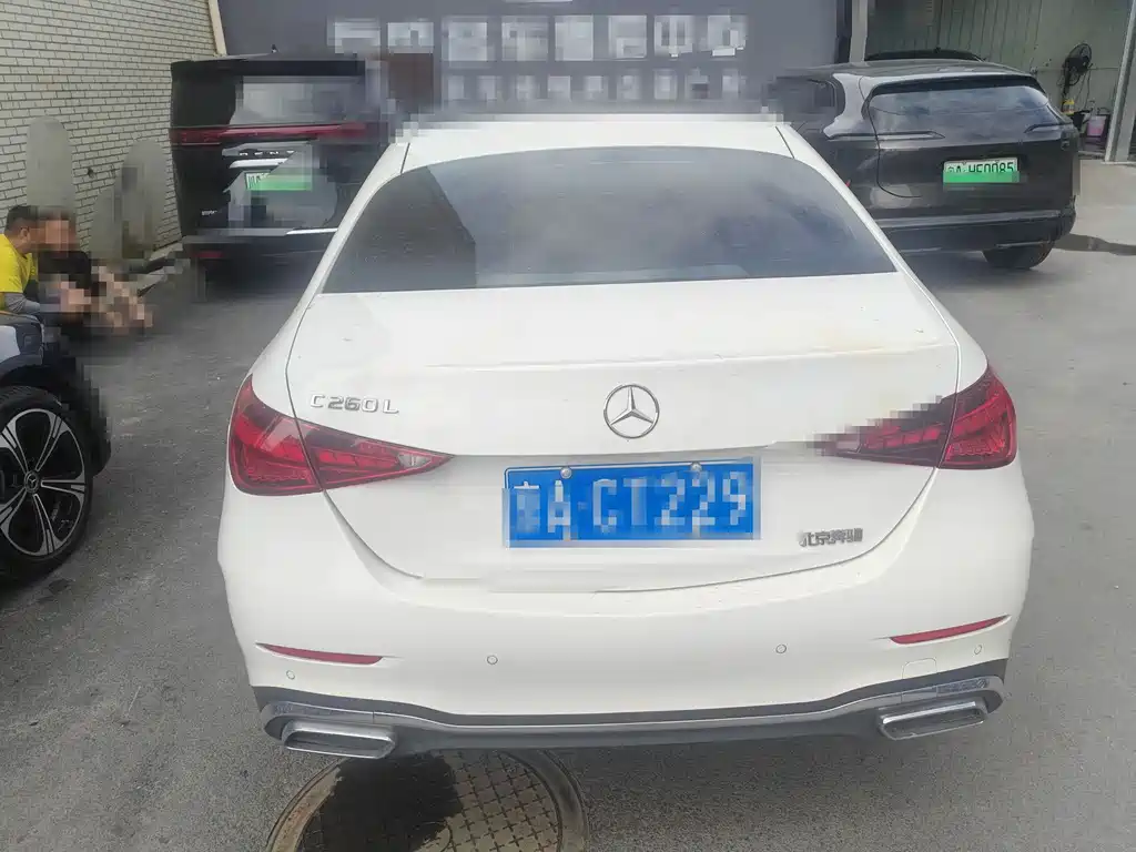 Mercedes-Benz C-Class 2022 — фото 11