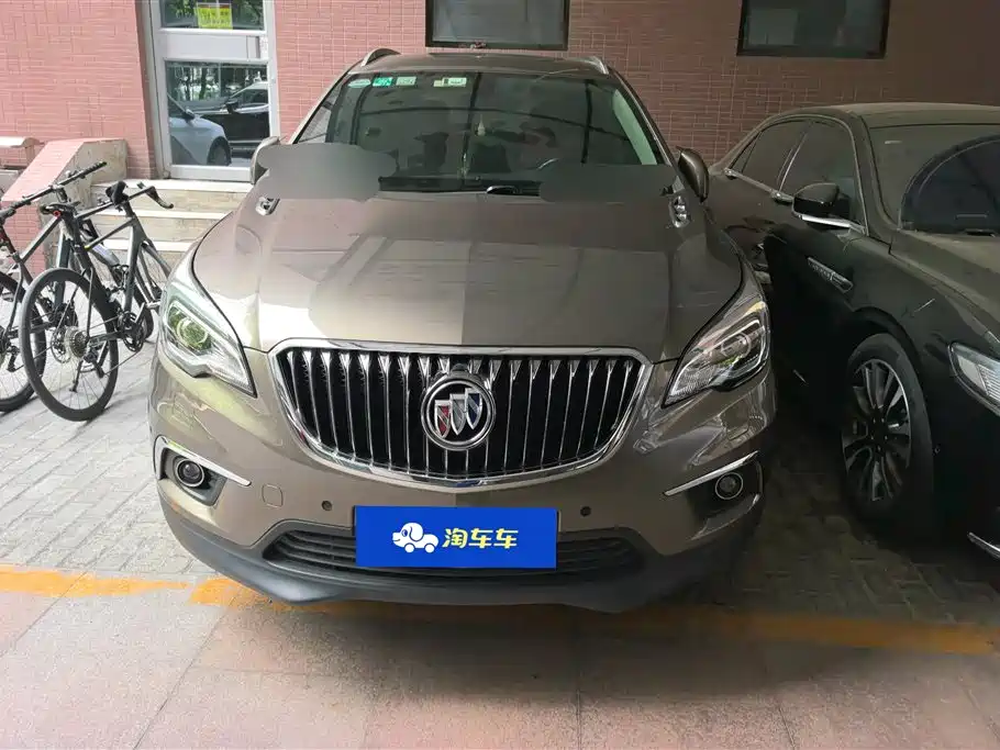 Buick Envision Plus 2015 — фото 2