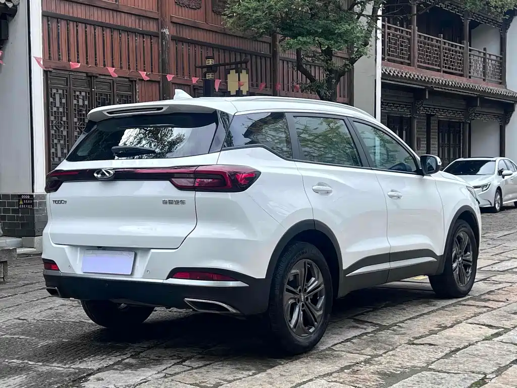 Chery Tiggo 7 2021 — фото 4