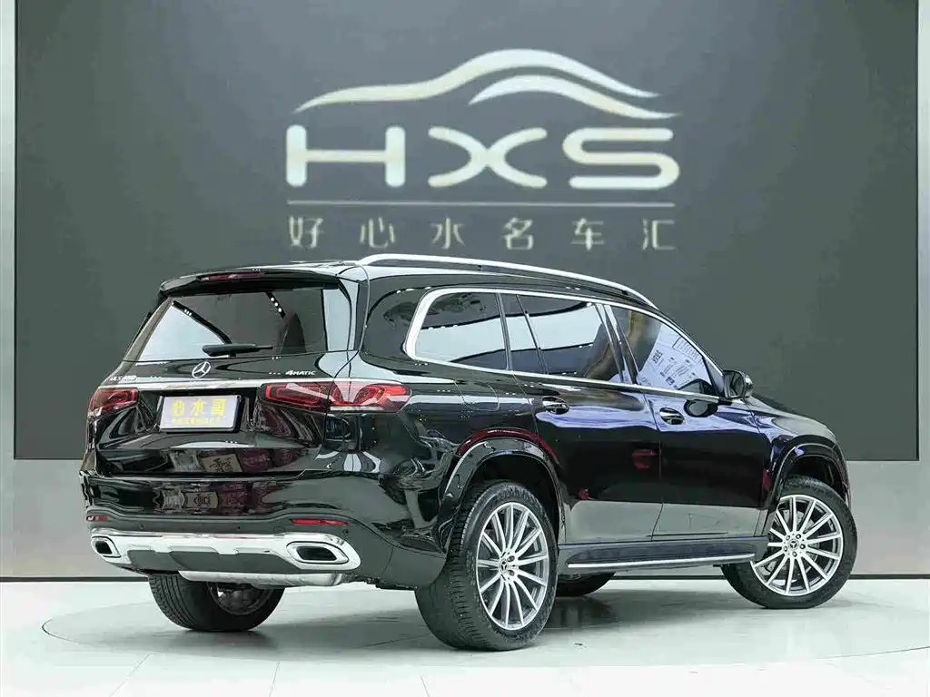 Mercedes-Benz GLS 2023 — фото 4