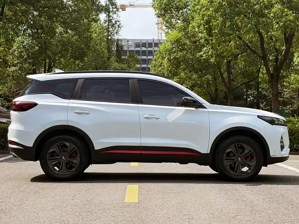 Chery Tiggo 7 2022 — фото 4