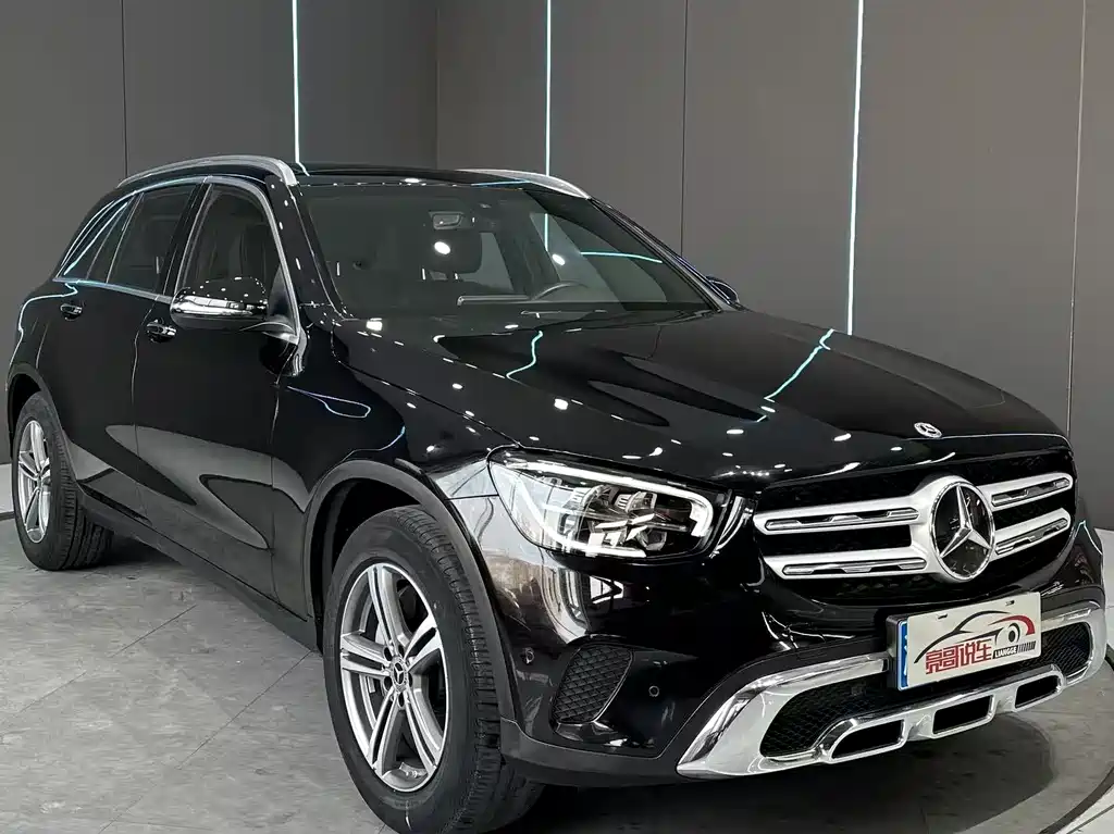 Mercedes-Benz GLC 2021 — фото 3
