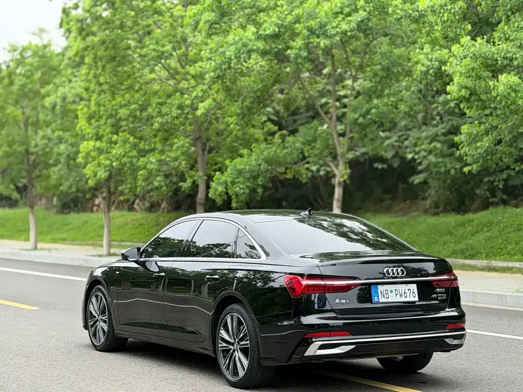 Audi A6L 2021 — фото 13