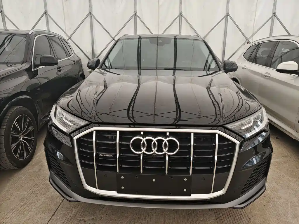Audi Q7 2022 — фото 2