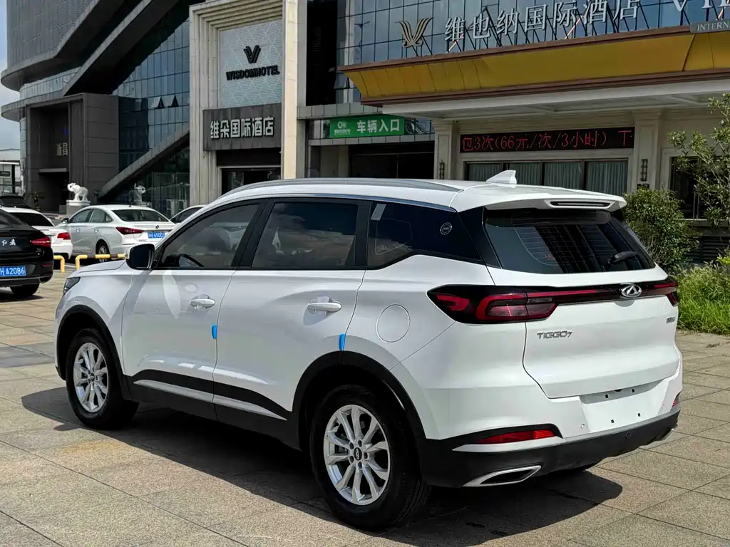 Chery Tiggo 7 2025 — фото 23
