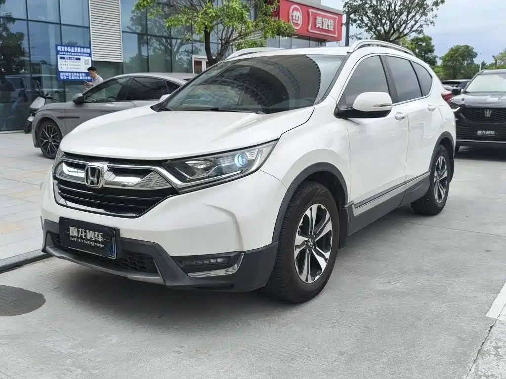 Honda CR-V 2019 — фото 1
