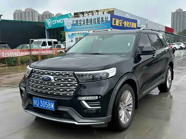 Ford Explorer 2022
