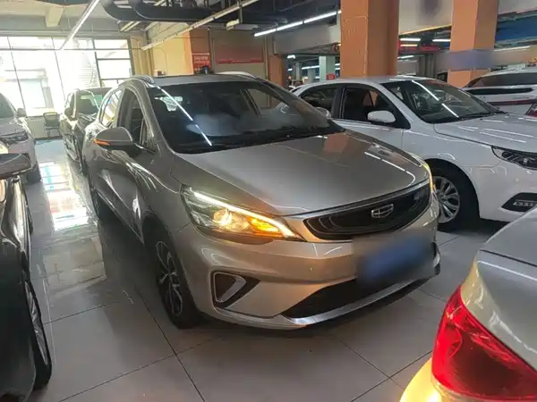 Geely Emgrand GS 2019