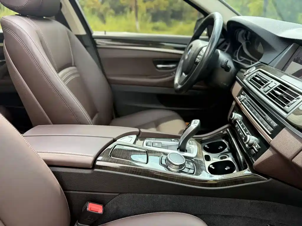 BMW 5 Series 2016 — фото 23