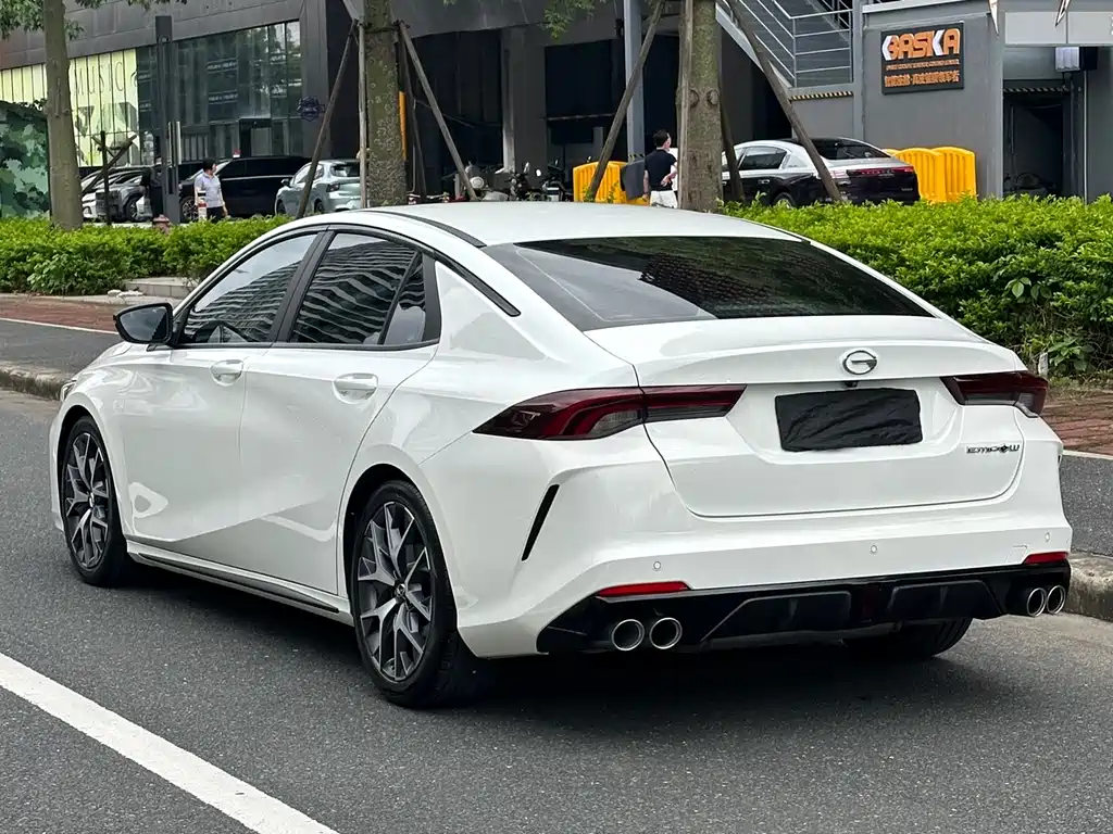 GAC Motor Shadow Leopard 2022 — фото 18