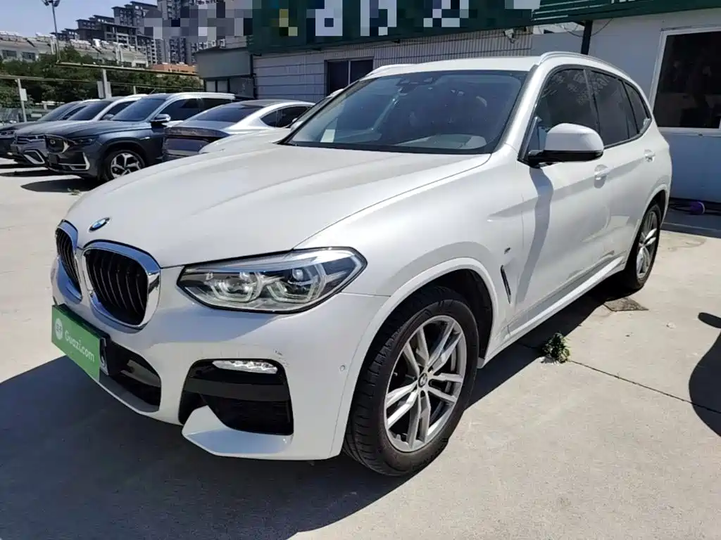 BMW X3 2018 — фото 1