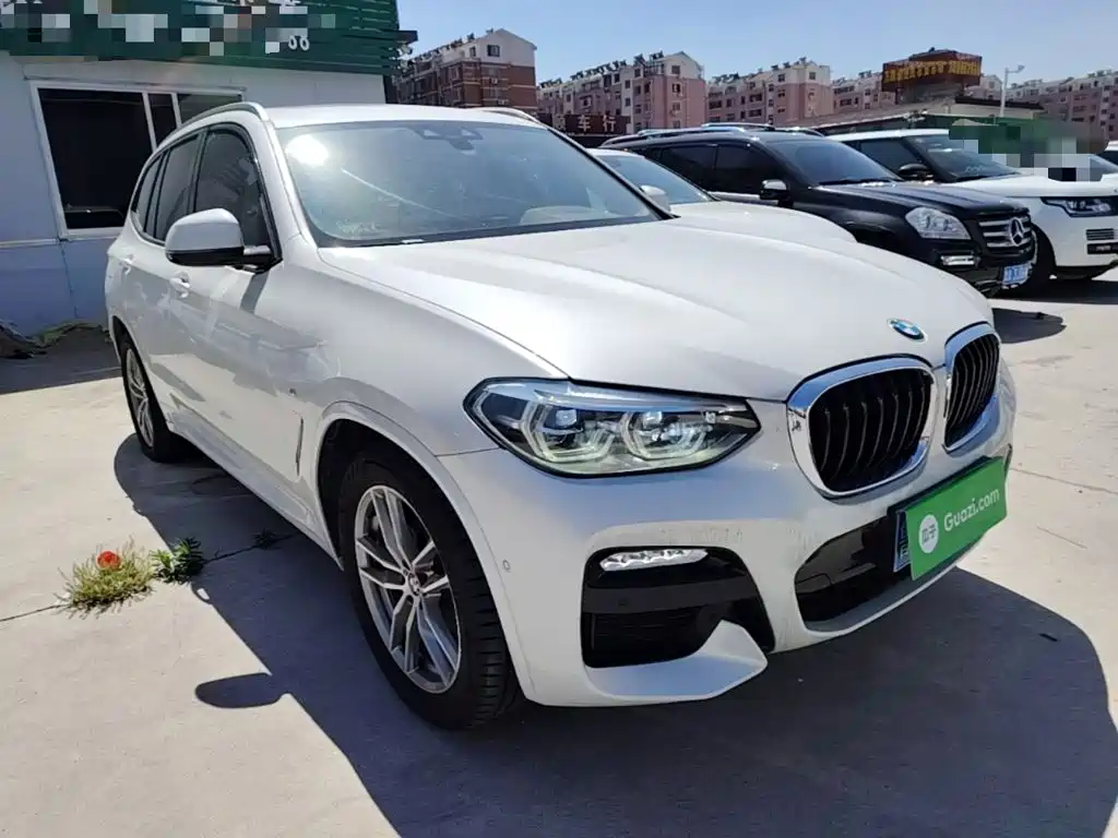 BMW X3 2018 — фото 4