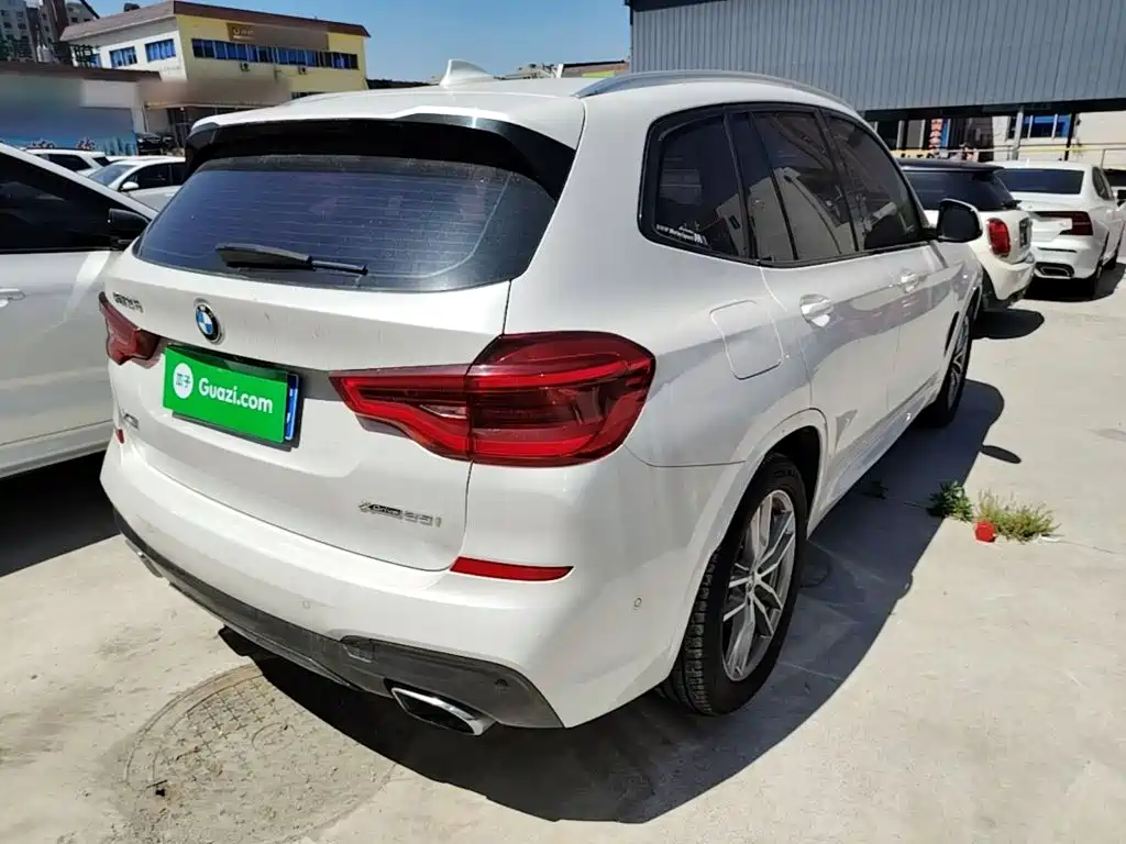 BMW X3 2018 — фото 7