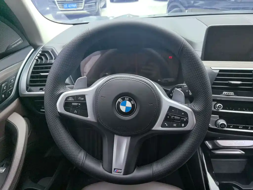 BMW X3 2021 — фото 25