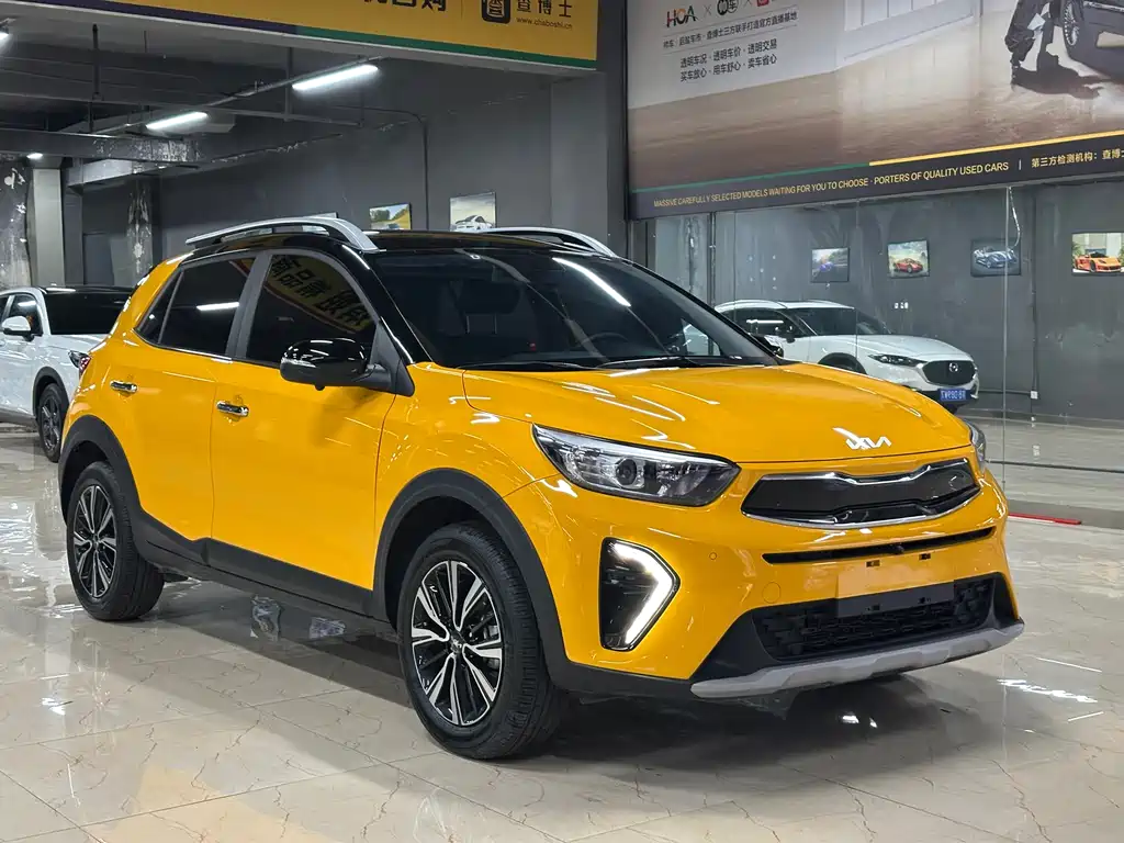 Kia KX1 2023 — фото 3
