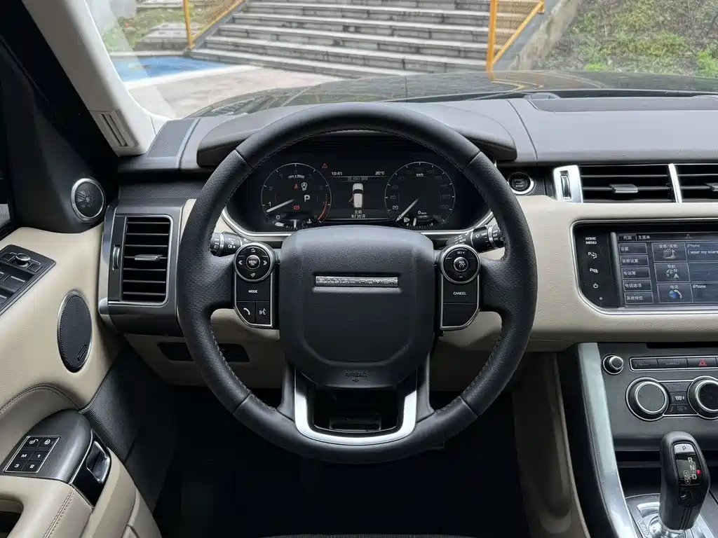 Land Rover Sport 2014 — фото 19
