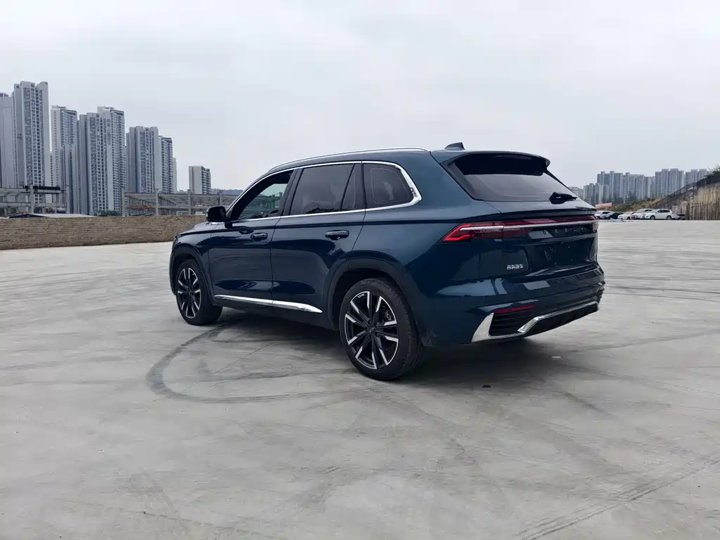 Geely Xingyue L 2022 — фото 10