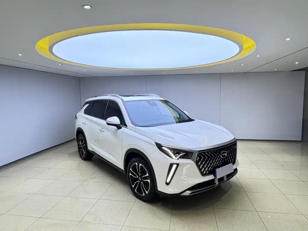 GAC Motor GS4 Plus 2022 — фото 3