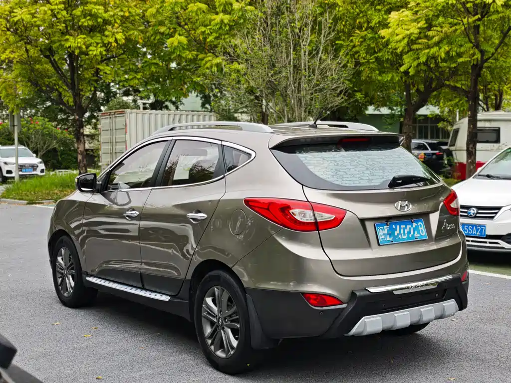 Hyundai ix35 2014 — фото 3