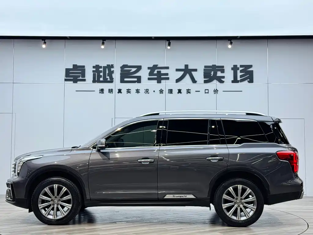 GAC Motor Trumpchi GS8 2021 — фото 4