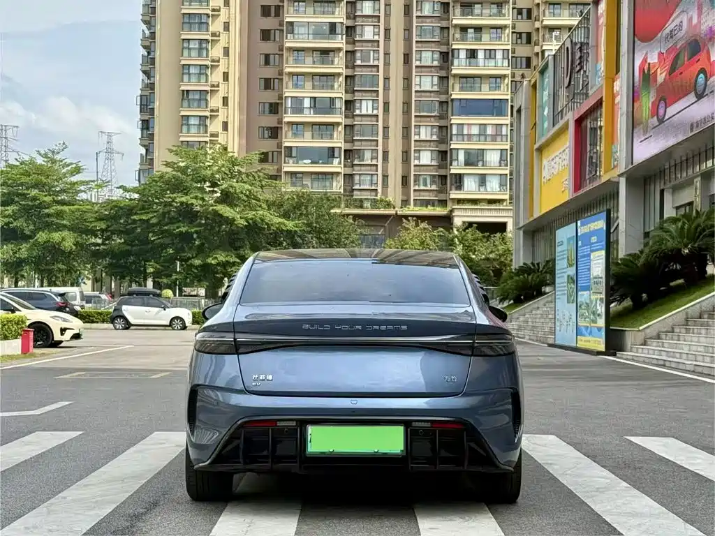 BYD Seal 2023 — фото 12