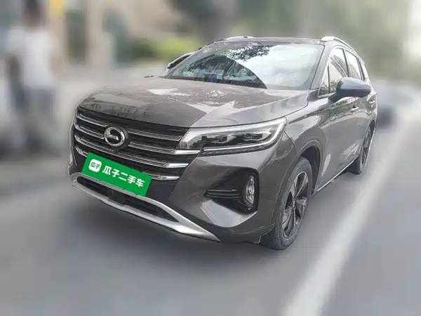 GAC Trumpchi GS4 2022