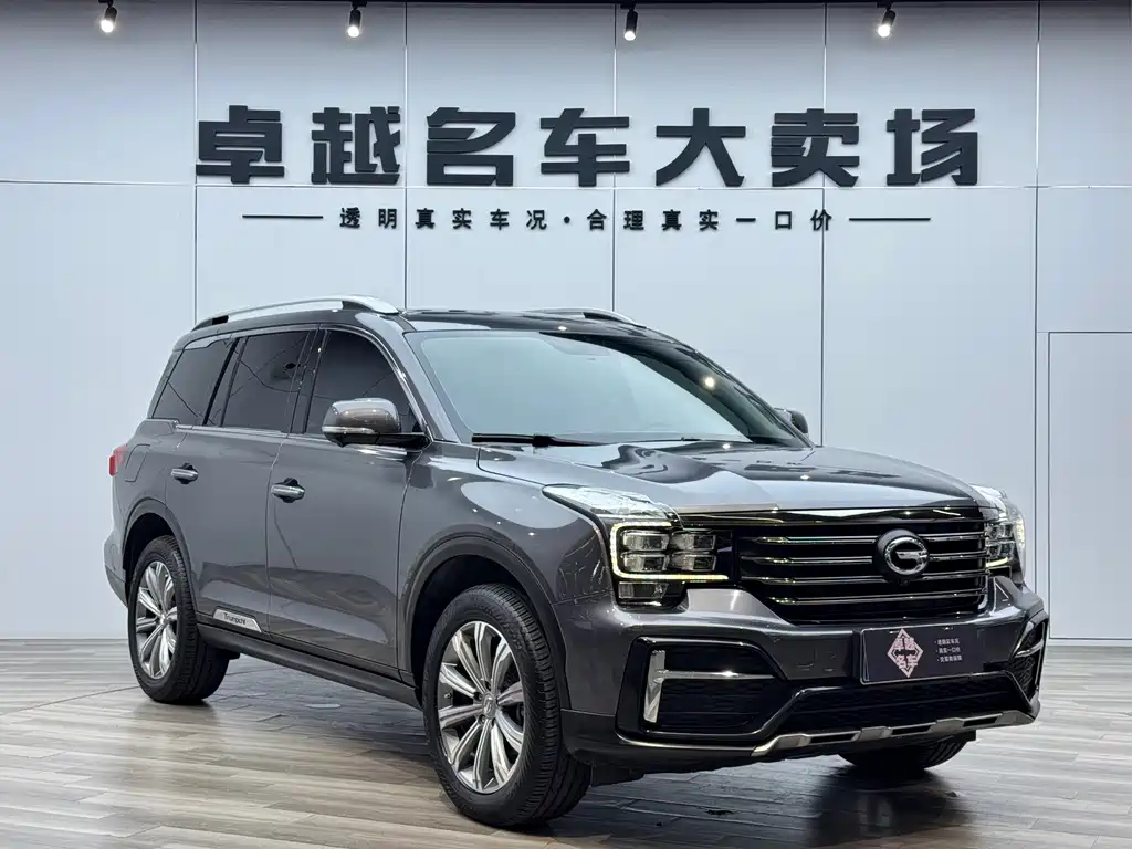 GAC Motor Trumpchi GS8 2021 — фото 3